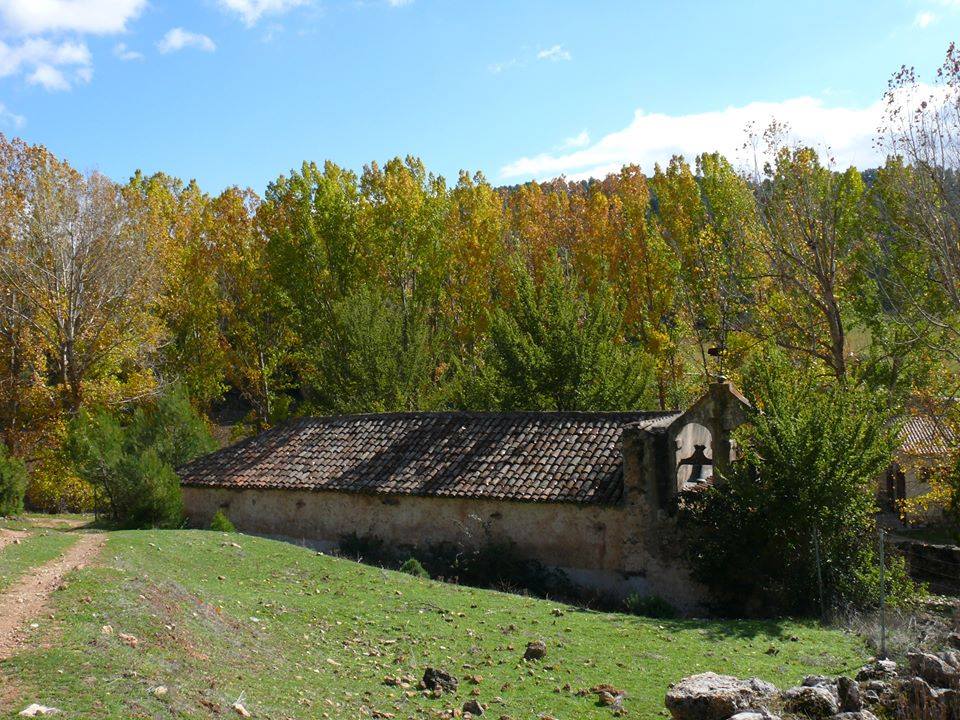 Ermita de Huércemes dependiente de la parroquia de Paracuellos.