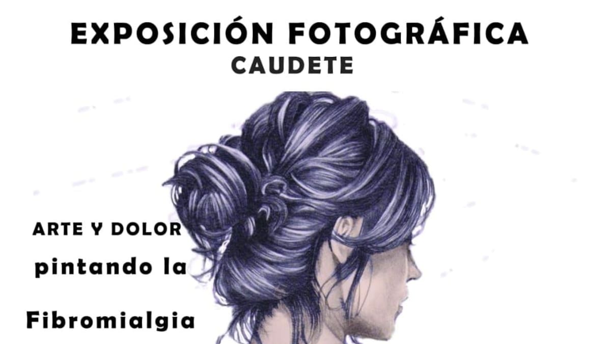 La exposición "Arte y dolor. Pintando la fibromialgia" llega a Caudete