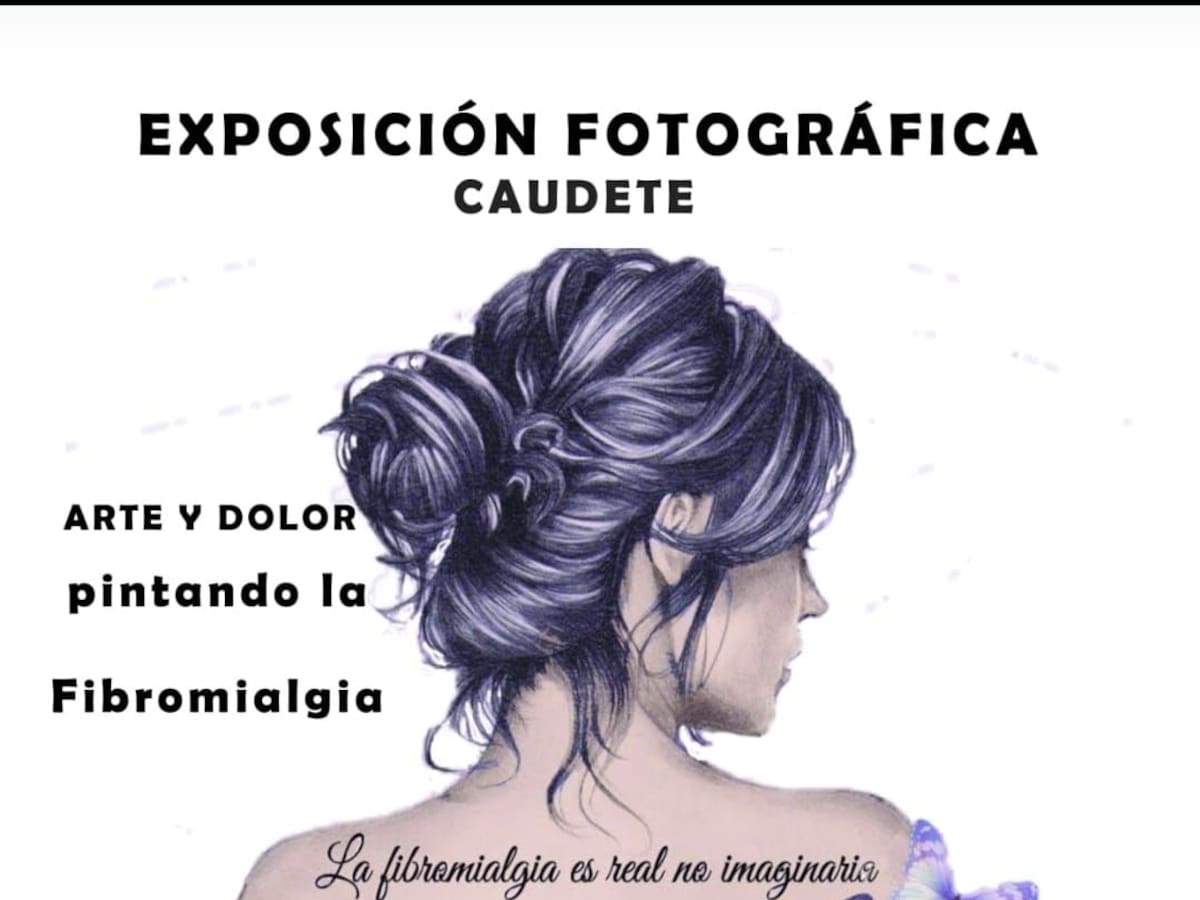 La exposición "Arte y dolor. Pintando la fibromialgia" llega a Caudete