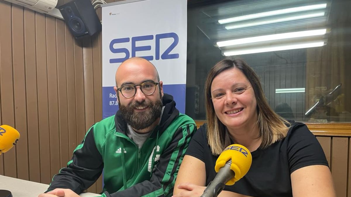 Rafa Román y María Luisa Bas