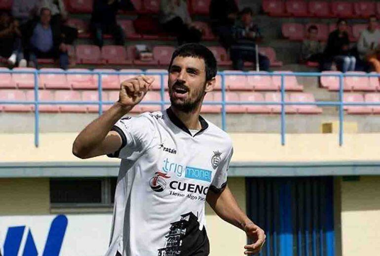 Chema Antón en la U. B. Conquense