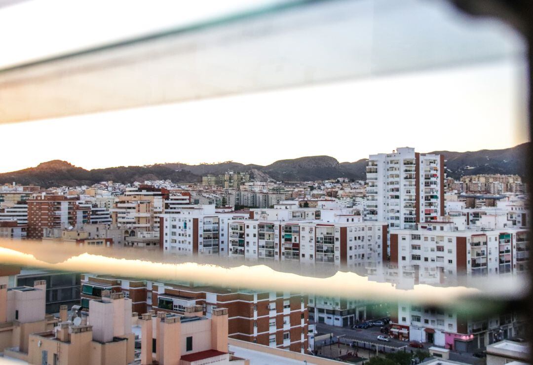 Imagen de la ciudad de Málaga