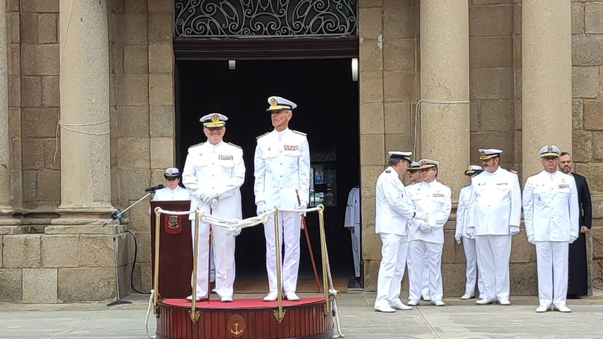 Vicente Rubio Bolívar, un "pequeño ferrolano" al frente del Arsenal de Ferrol