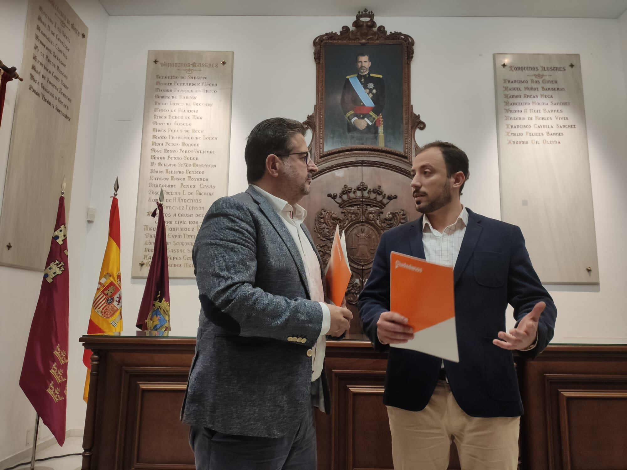 Ciudadanos ha solicitado a la Fiscalía Superior de la Región de Murcia que investigue y depure responsabilidades en el evento promocional de la Semana Santa de Lorca