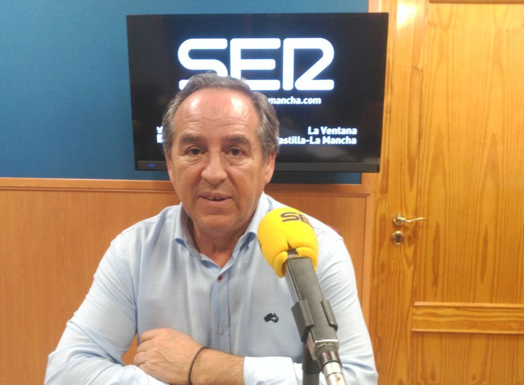 Ángel Nicolás, presidente de CECAM