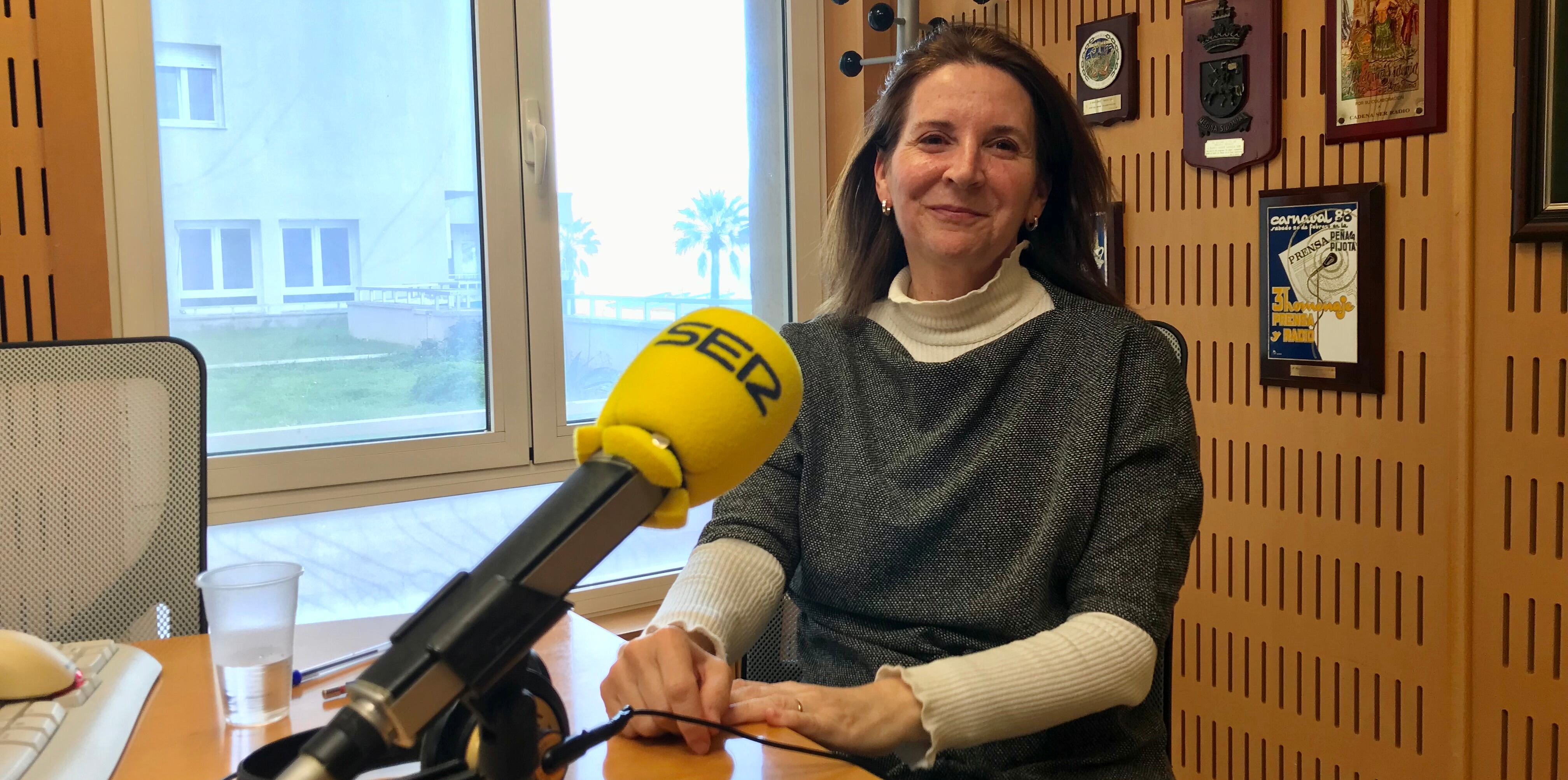 María Victoria Redondo, directora de la Escuela de Ingeniería Naval de la UCA