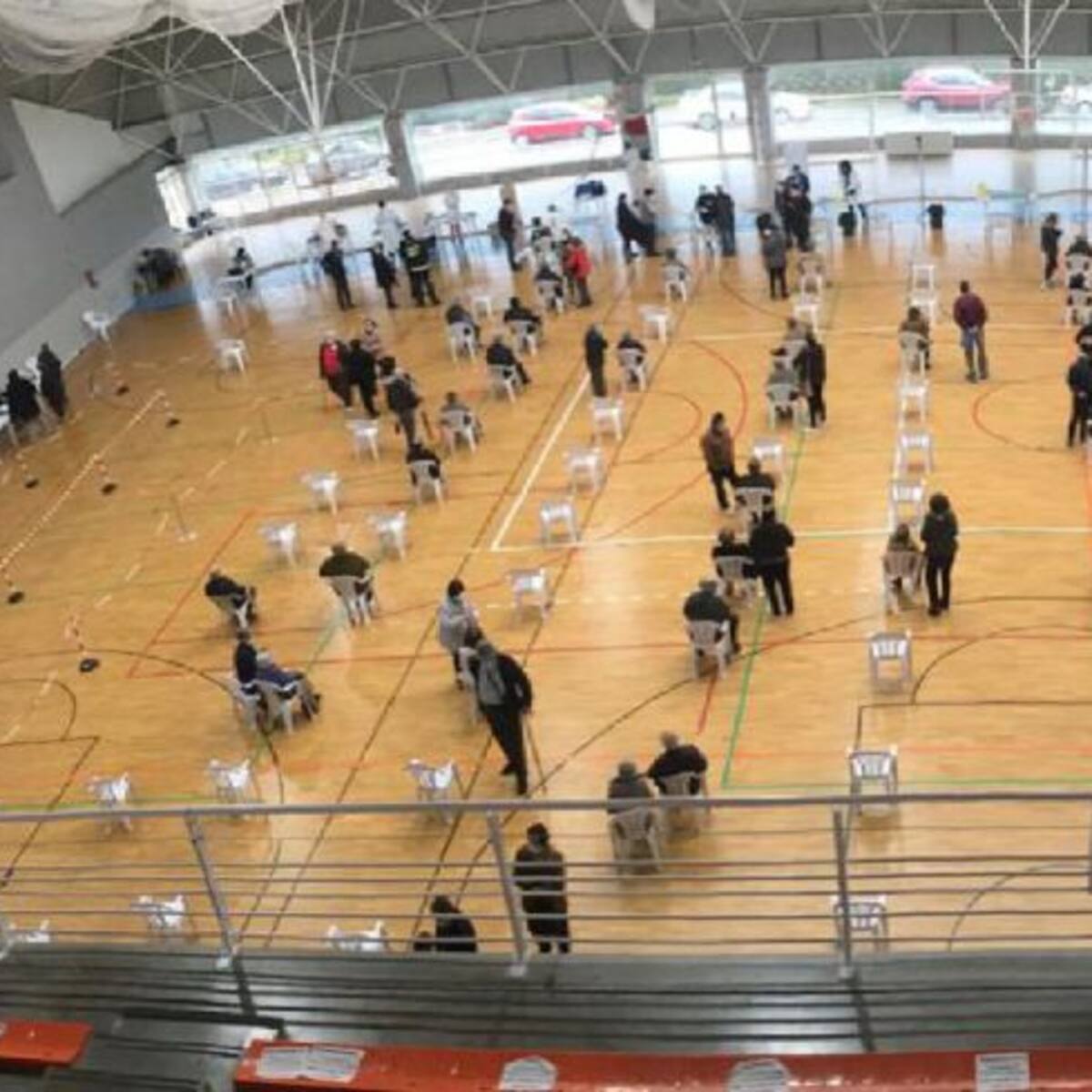 Lorca acoge este sábado la vacunación de 3.200 personas de 55 a 59 años