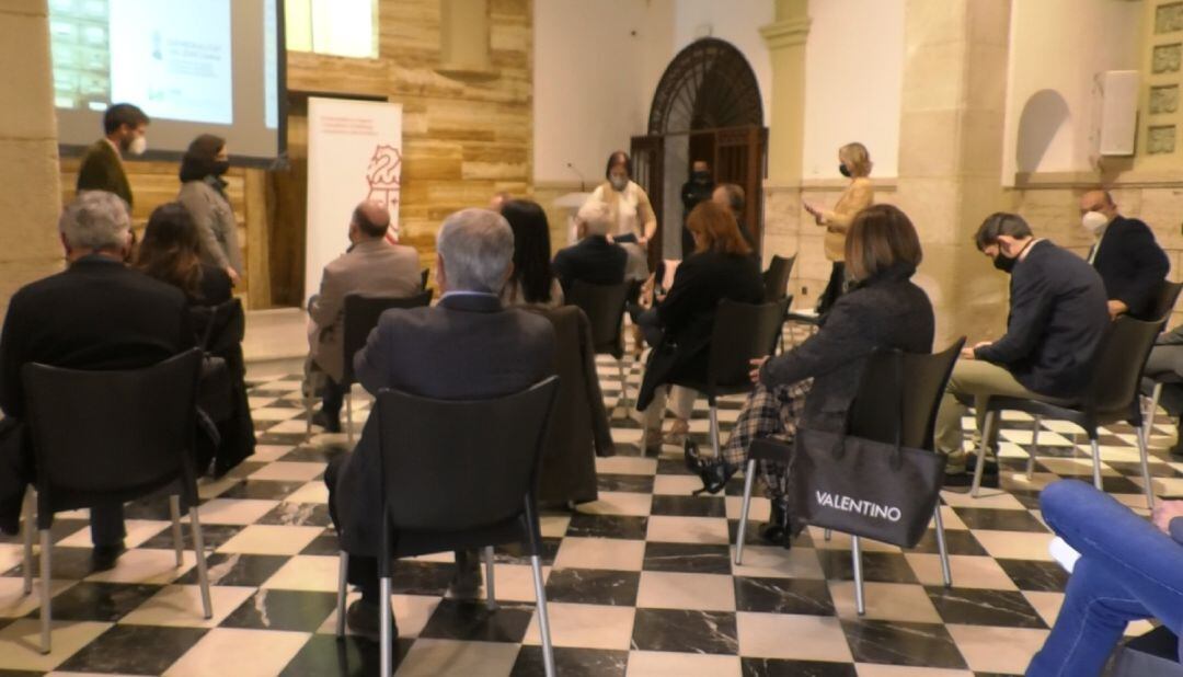 Acto en Las Clarisas