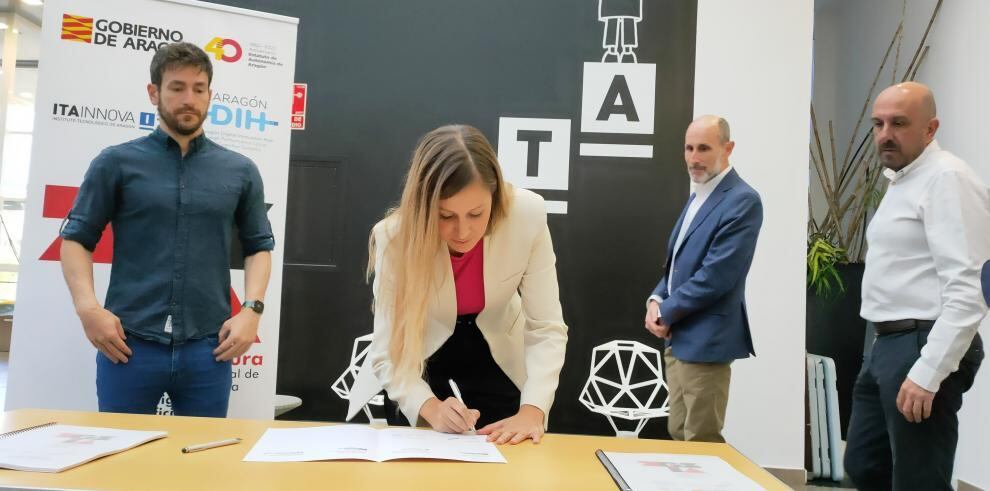 La candidatura se presentaba hoy en la sede del Instituto de Tecnología de Aragón