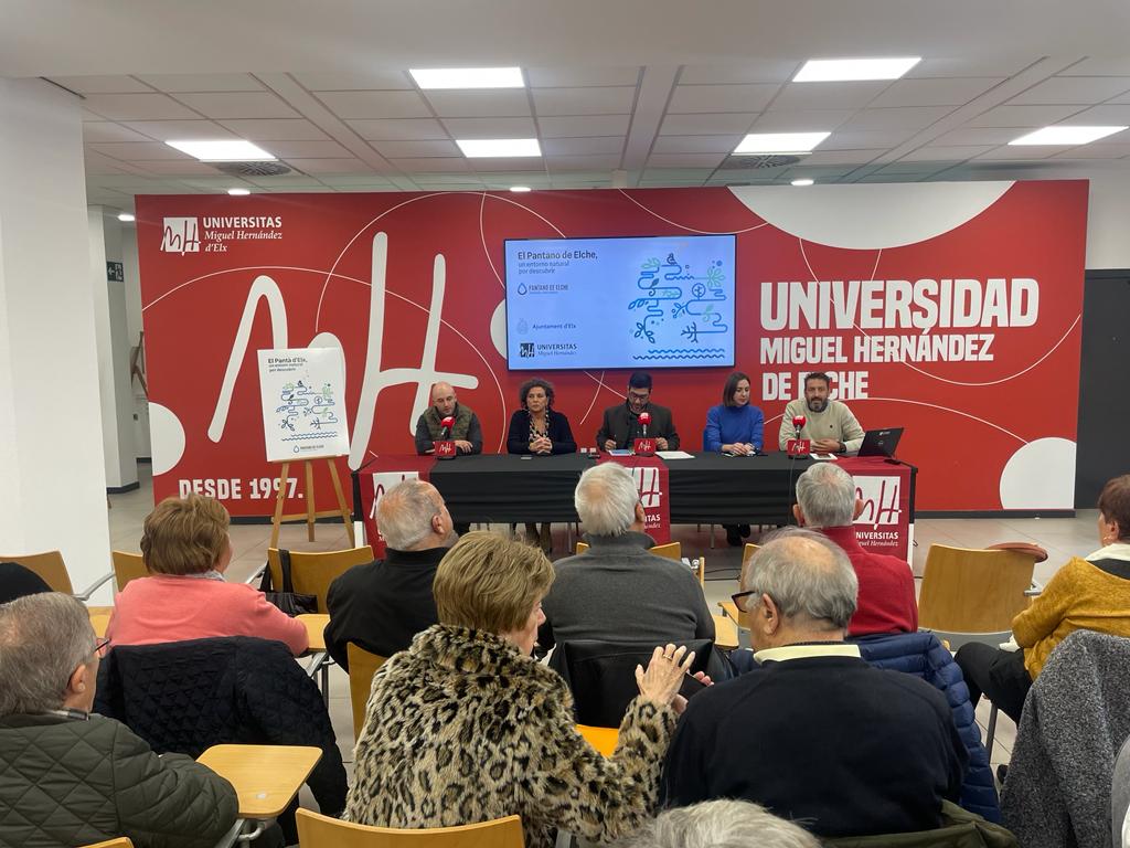 Presentación del libro 'El Pantano de Elche, un Entorno Natural por Descubrir'