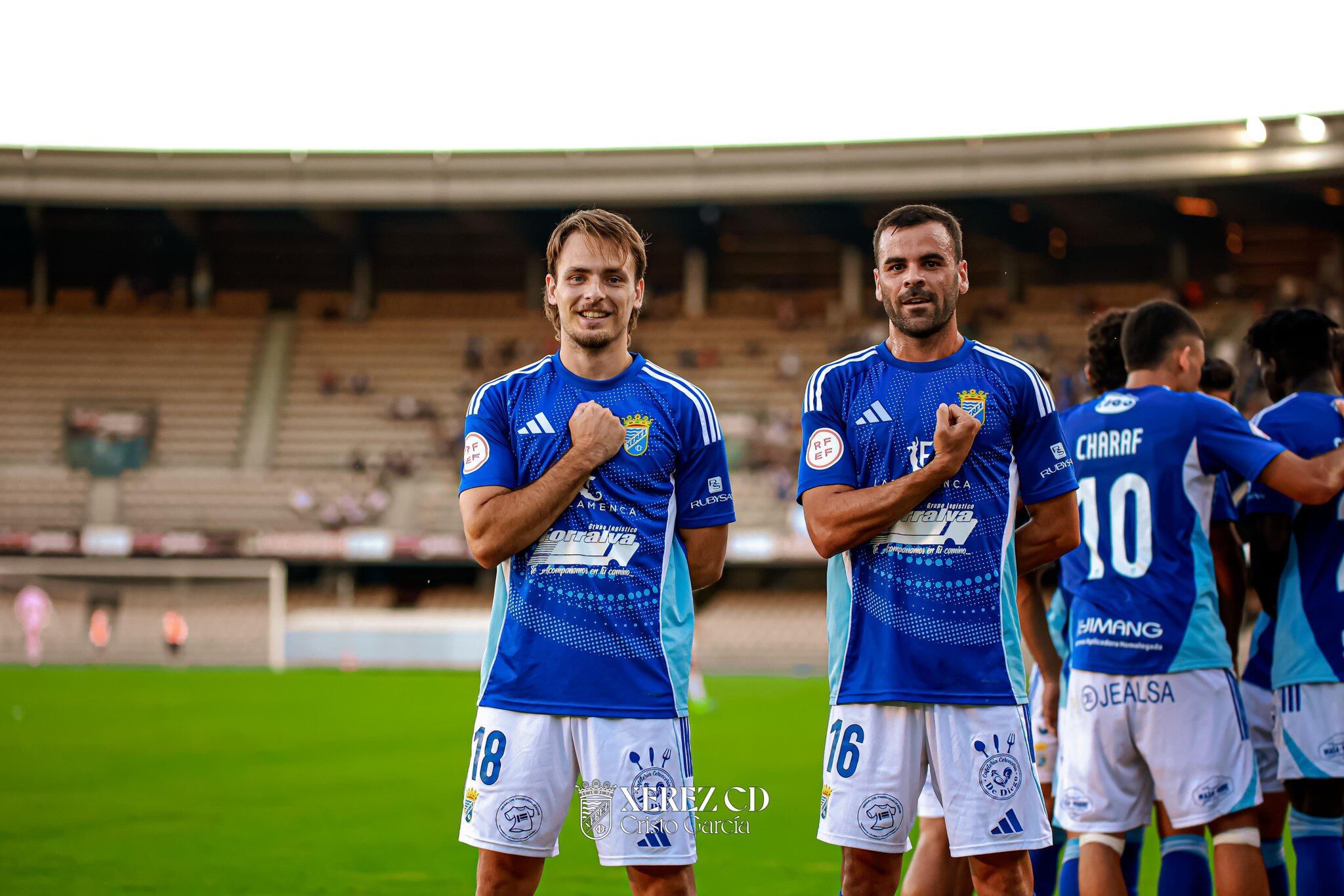 Victoria del Xerez CD ante el Antoniano