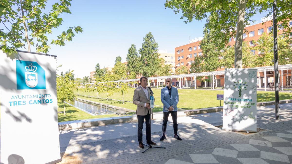 Hablamos con el alcalde de Tres Cantos, Jesús Moreno, sobre la programación por la Semana de la Salud