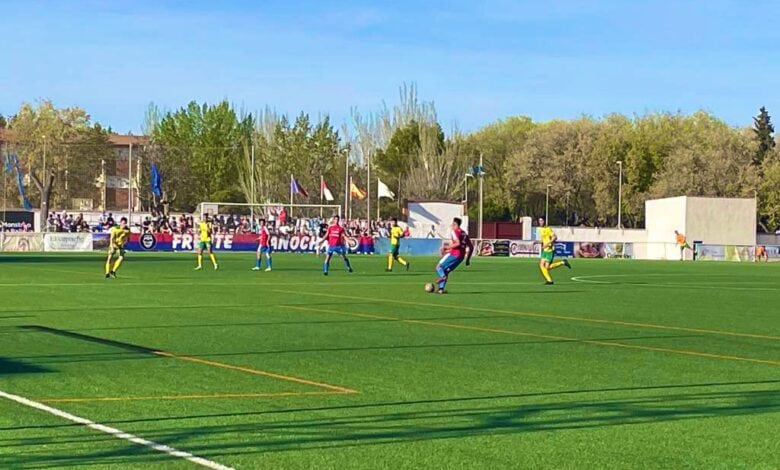 Partido del Atlético de Tomelloso