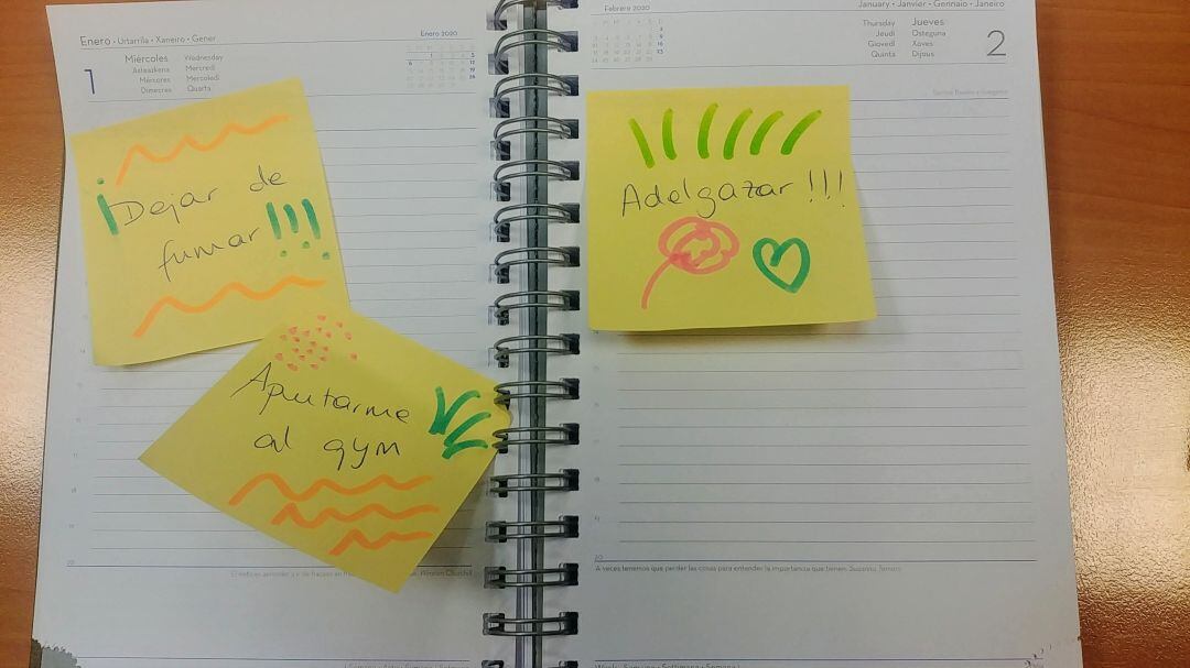 ¿Funcionan los propósitos de Año Nuevo?