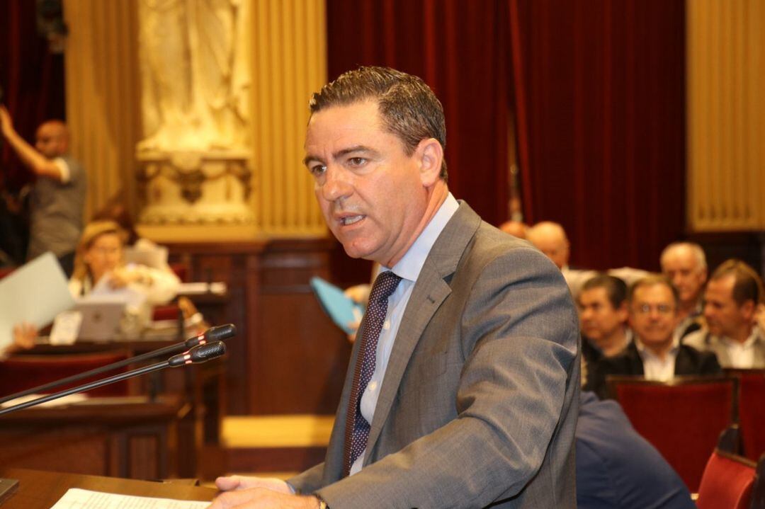 Miquel Jerez, en una imagen de archivo