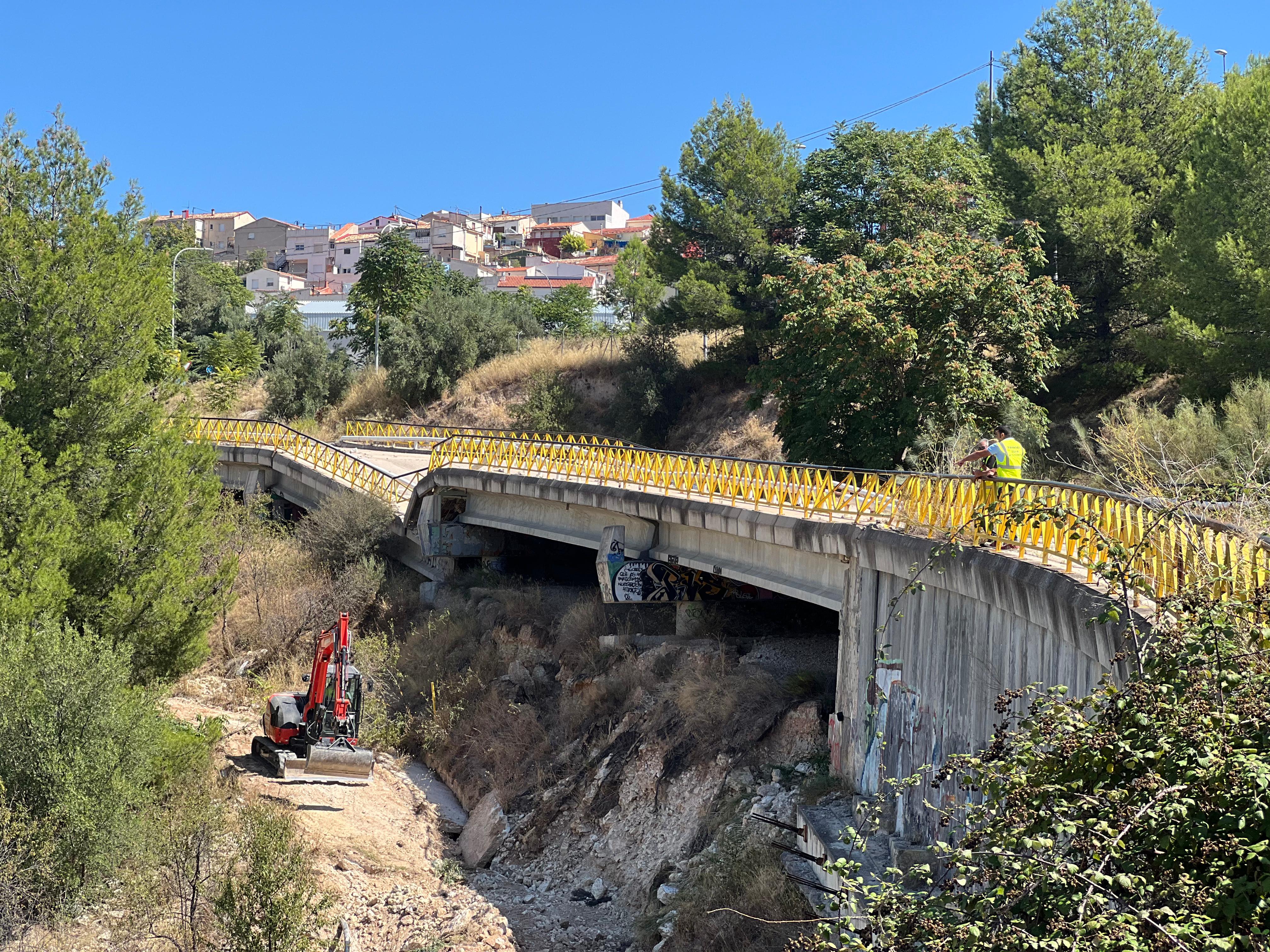 Obras acceso Santiago Payá