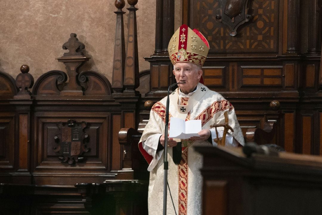 El cardenal Antonio Cañizares