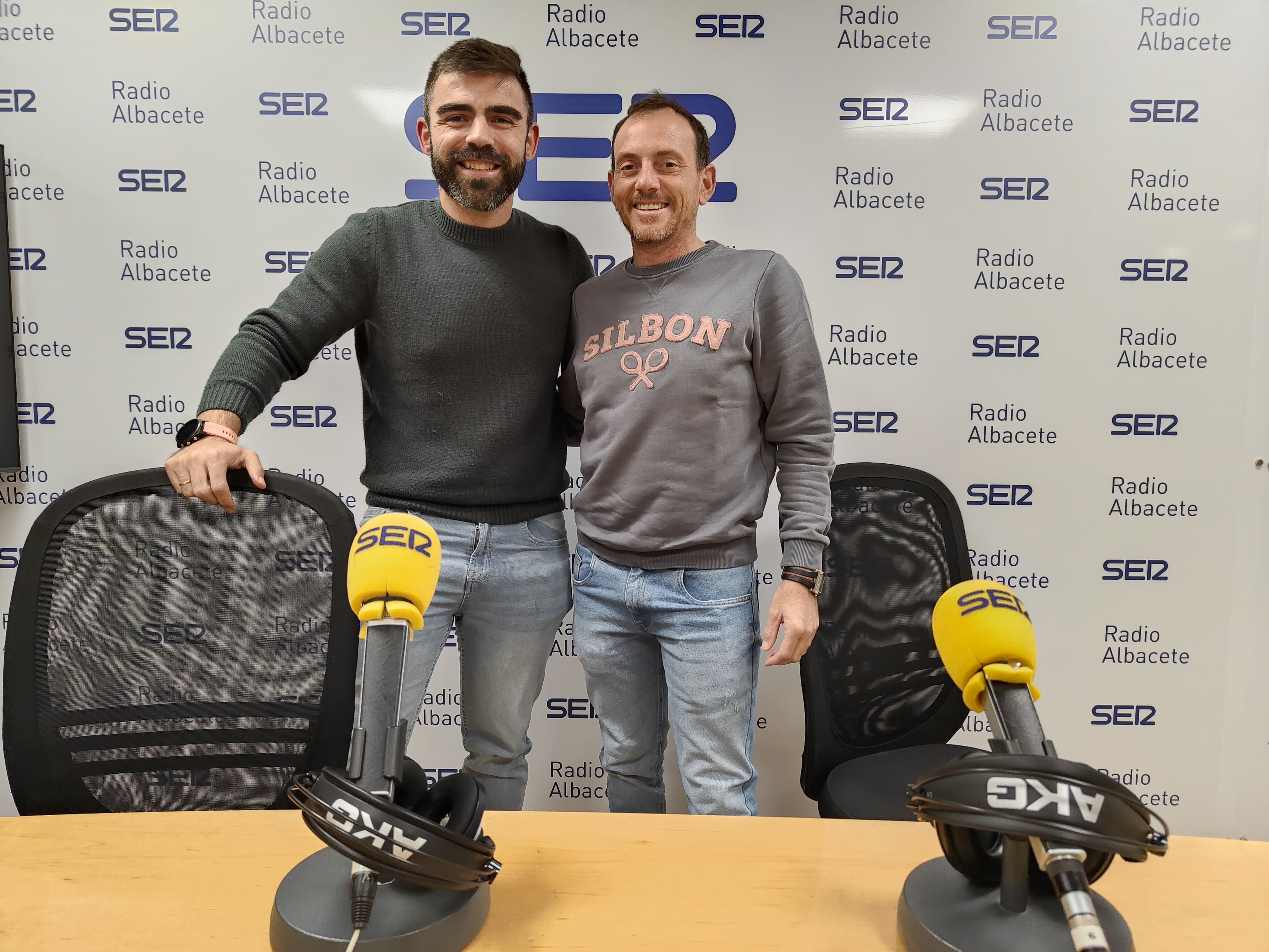 Alberto González en SER Deportivos Albacete