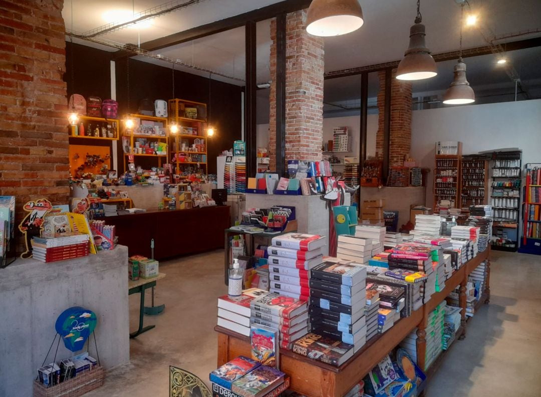 Imagen general de la nueva ubicación de papelería Natura