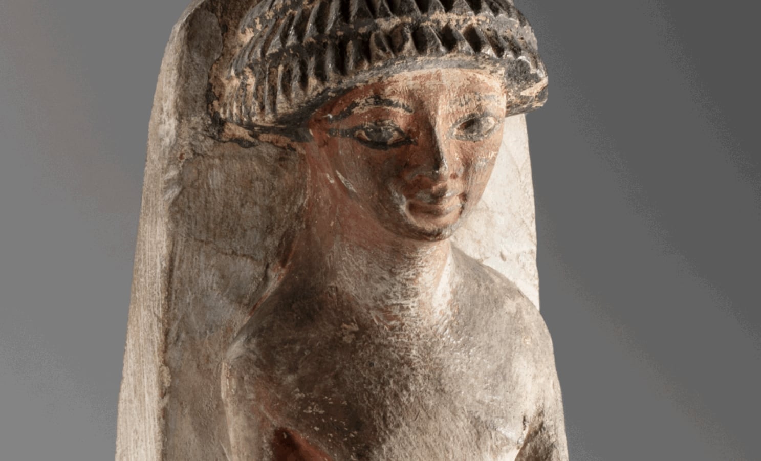 Imagen de la exposición "Nacer y crecer en el antiguo Egipto"