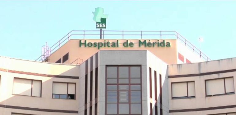 Fachada del Hospital de Mérida