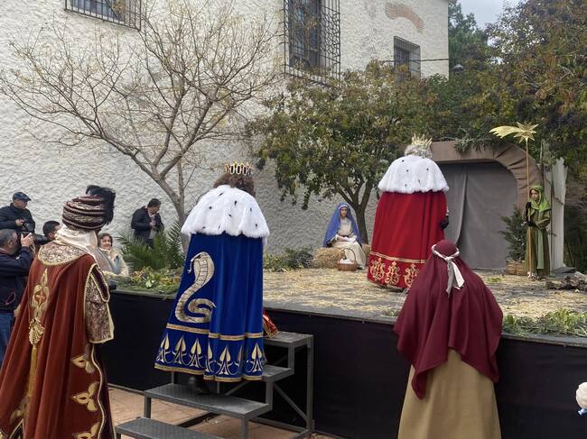 Momento de la representación