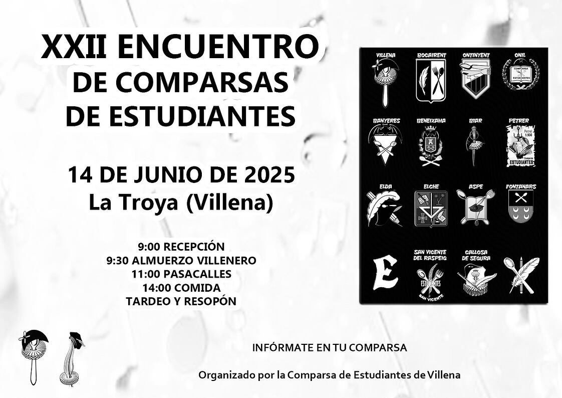 Cartel del encuentro