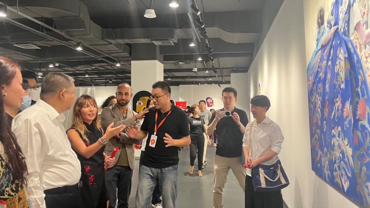 Abulenses por el mundo: Susana Ragel en China