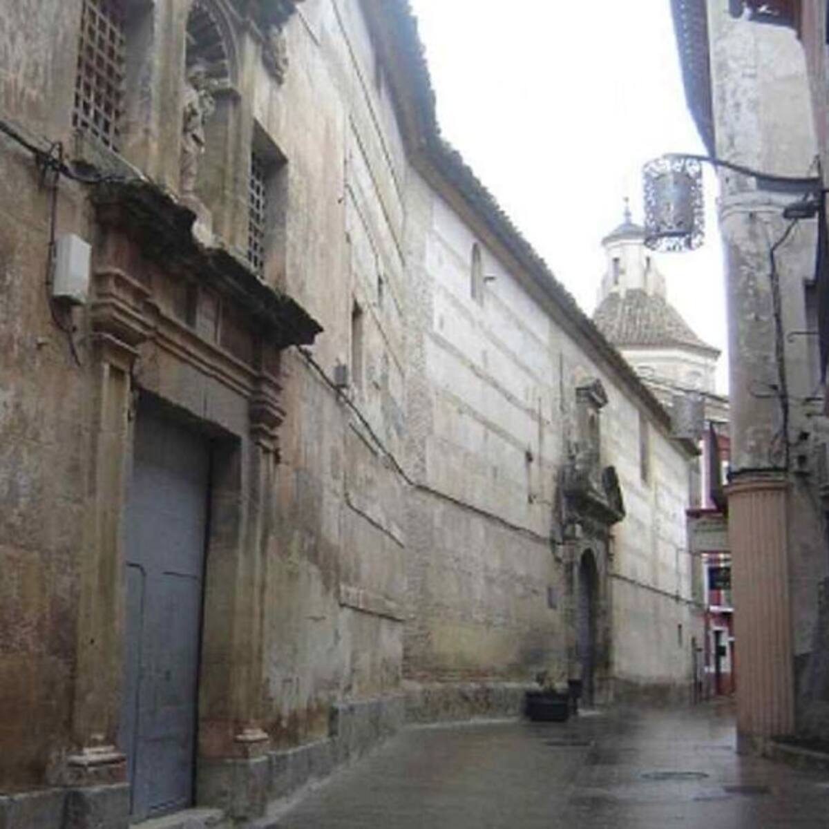 El único monasterio fundado por Santa Teresa de Jesús en la Región, a subasta