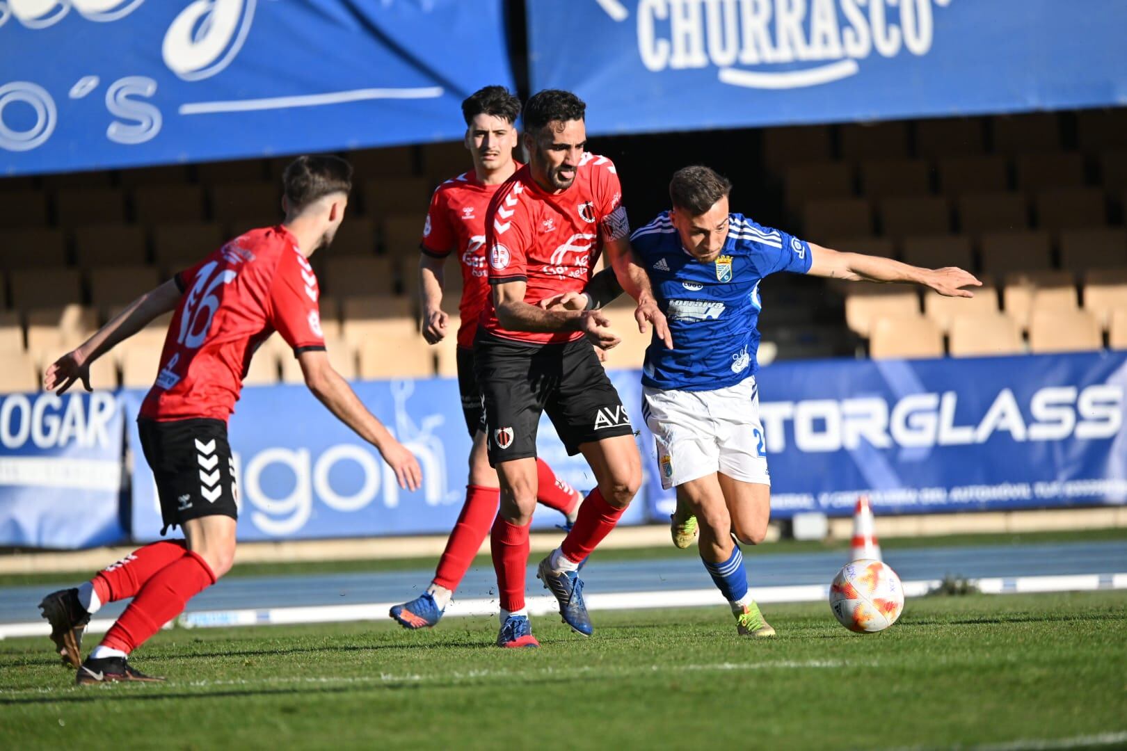 Imagen partido Xerez CD Cartaya