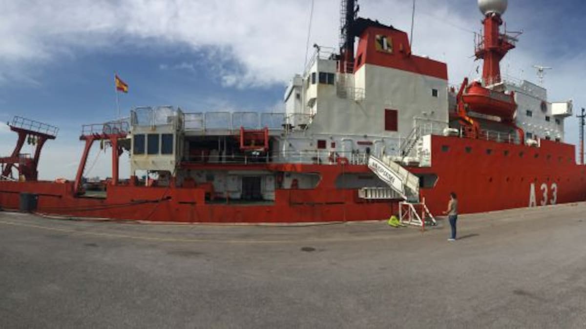 La UGR estudia cómo han afectado los terremotos al fondo del Mar de Alborán
