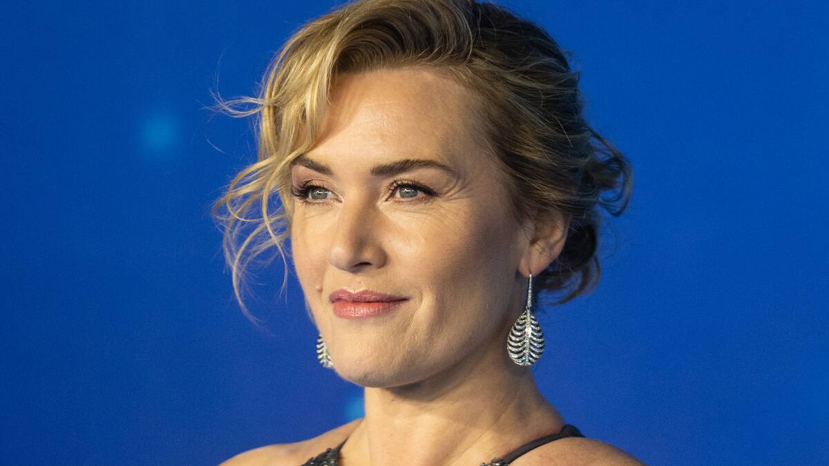 Kate Winslet: "Los jóvenes van a cambiar el mundo, están apasionados por luchar contra el cambio climático"