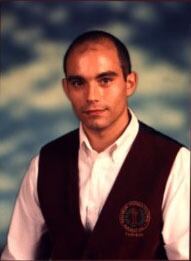 Pedro Jesús López Salmerón, en sus inicios en la Asociación Trovera José María Marín.