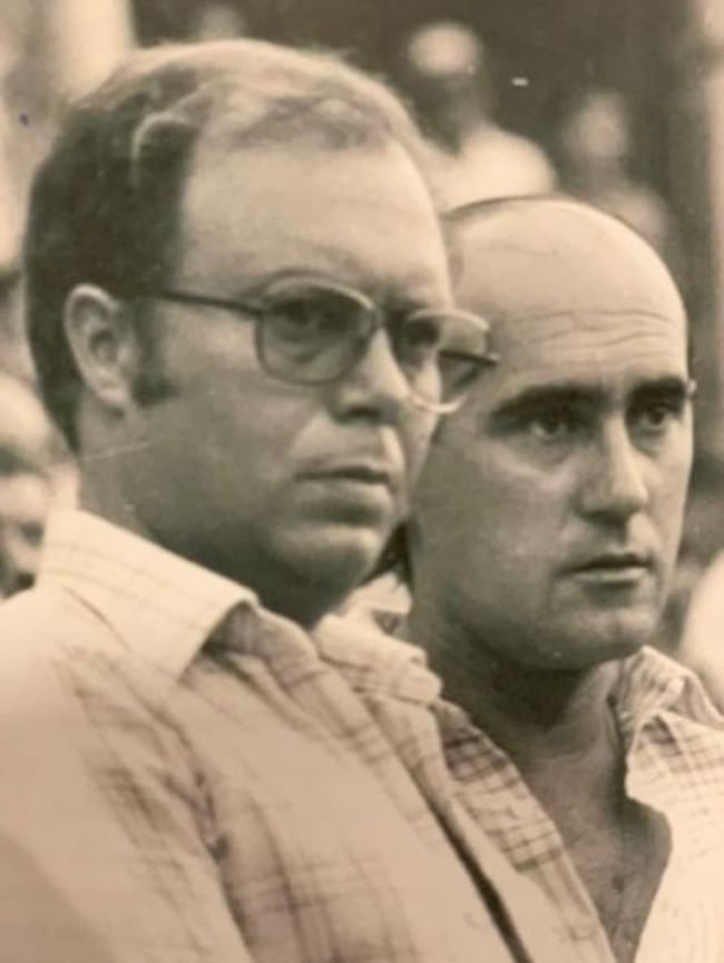 'Luis Carlos Peris, estilo propio': Peris junto a José Antonio Sánchez Araújo