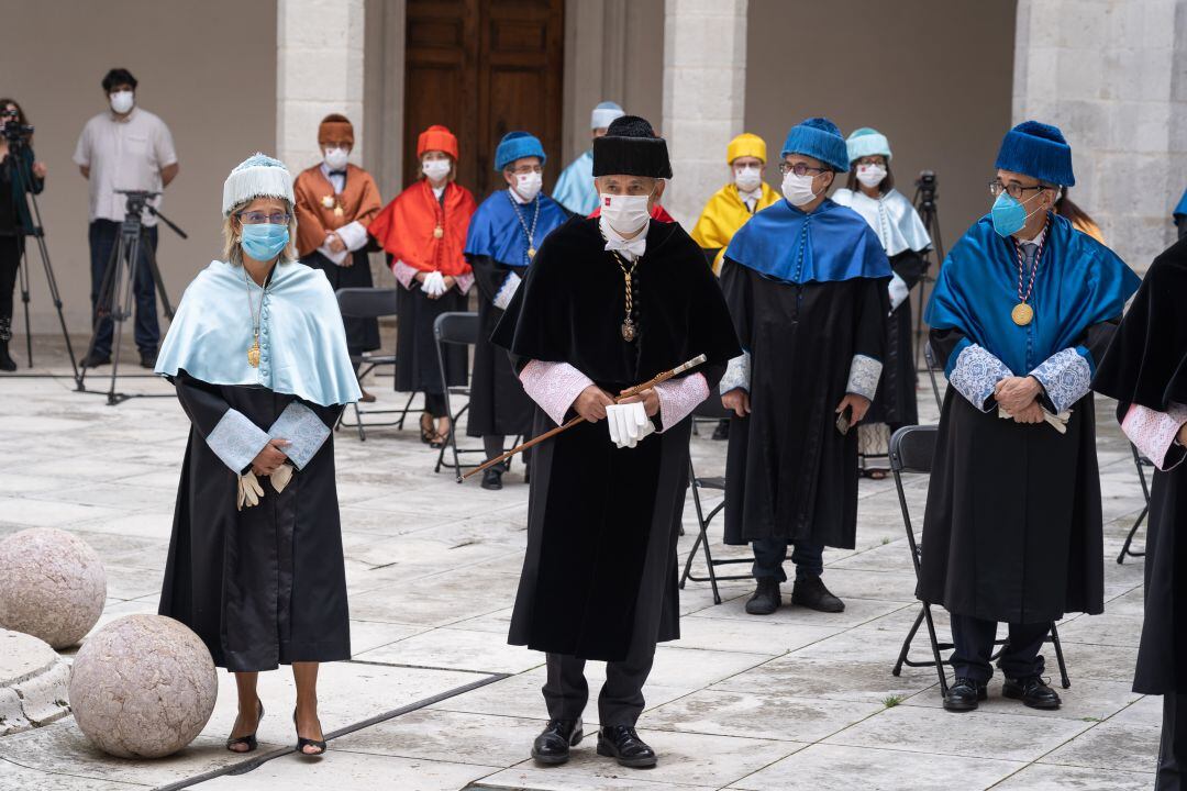 Inauguración del curso en la Universidad de Valladolid