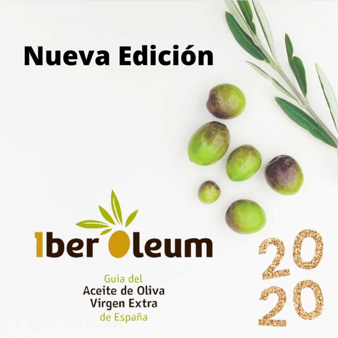 Cartel de la guía IberOleum 2020.