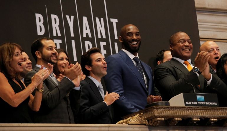 Kobe Bryant ha puesto en marcha su propio fondo de inversión.