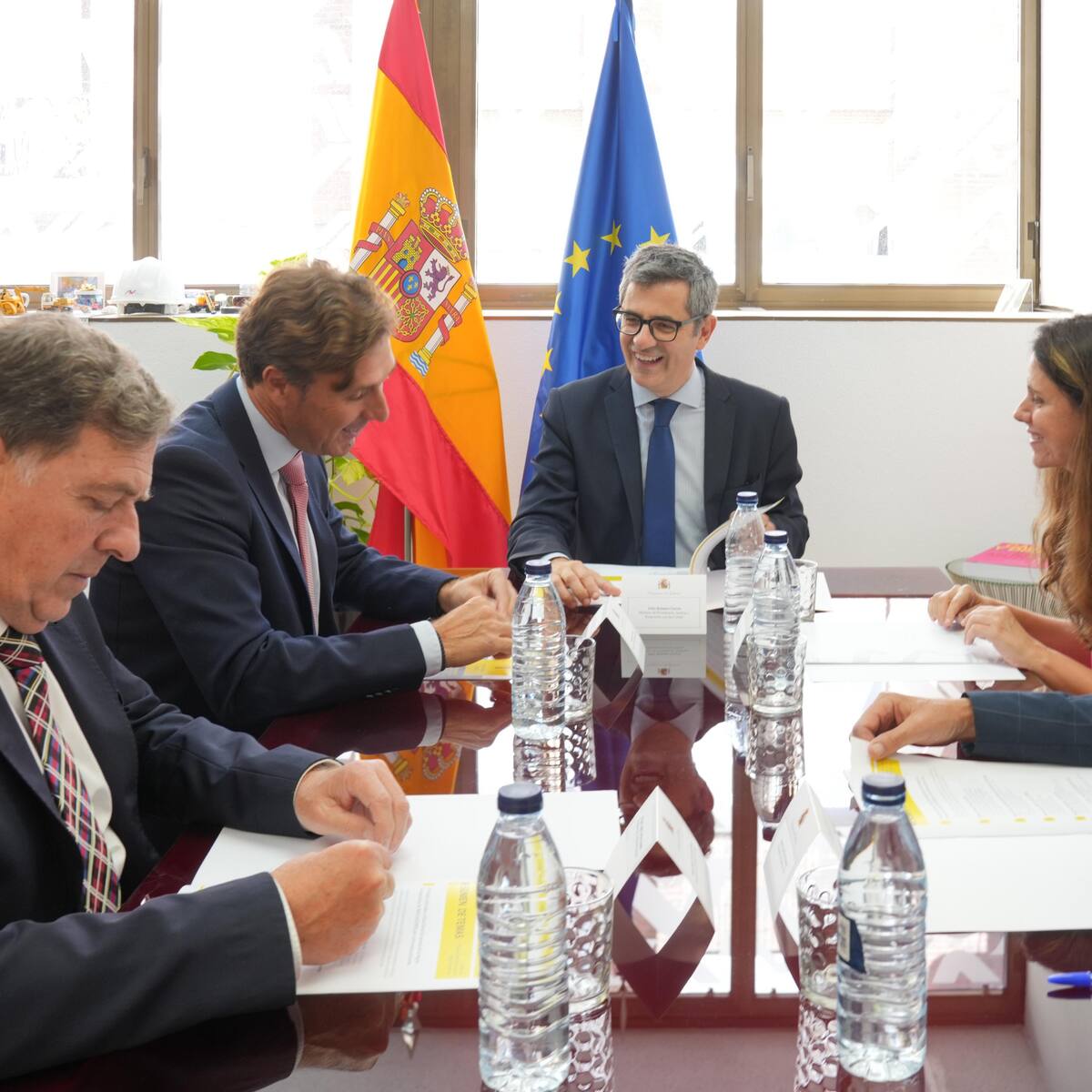 La Región de Murcia reclama al Gobierno central más jueces y una justicia moderna