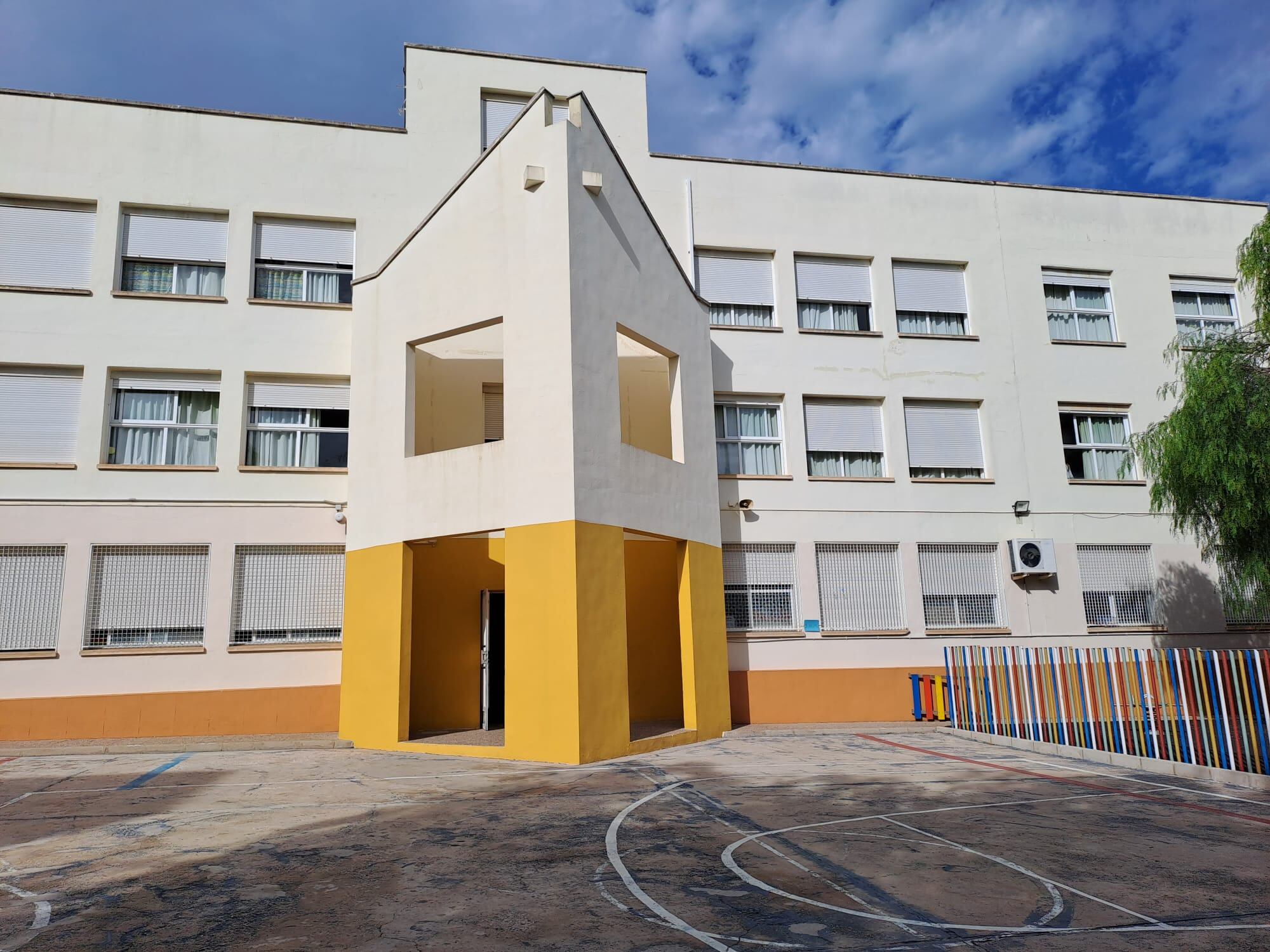 CEIP Magraner de Tavernes de la Valldigna.