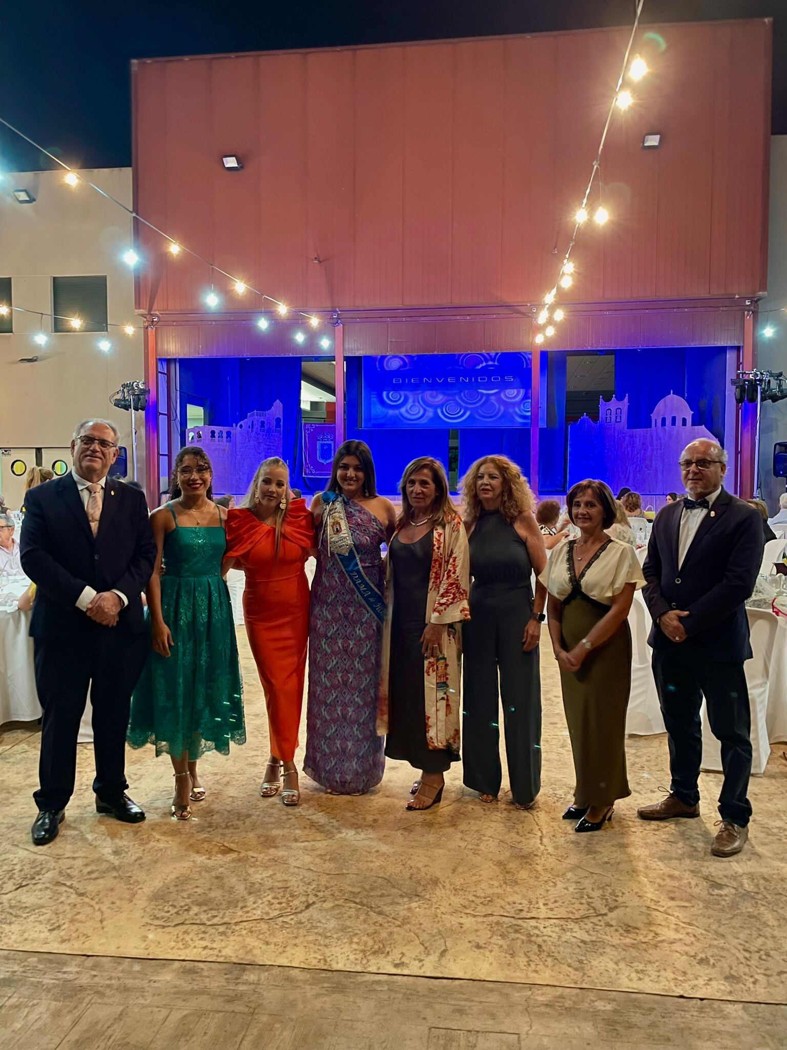 Cena de gala del ayuntamiento 2025