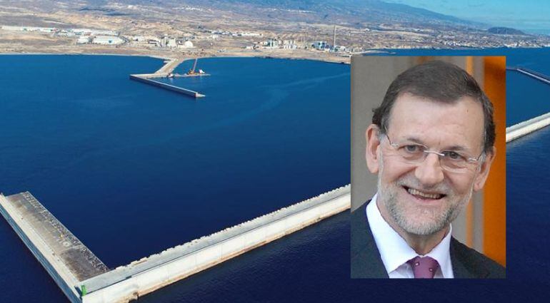 Rajoy inaugurará el Puerto de Granadilla