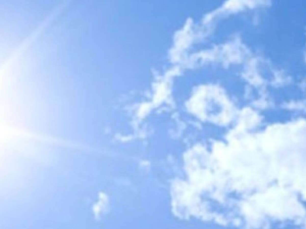 Hoy se prevén cielos despejados hasta mediodía y bajada de las temperaturas
