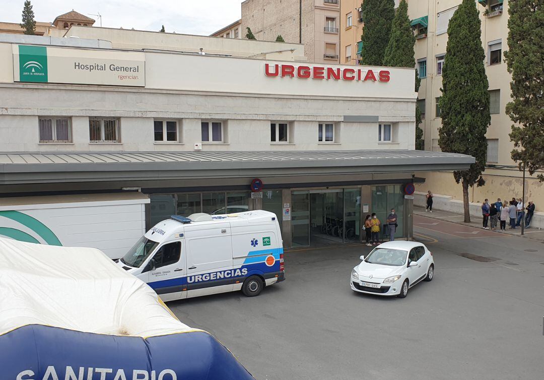 Servicio de Urgencias del hospital Virgen de las Nieves de Granada