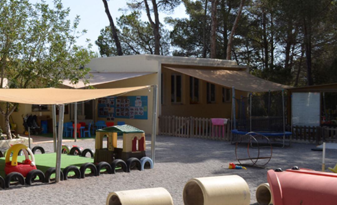 Imagen de la guardería de Benirràs