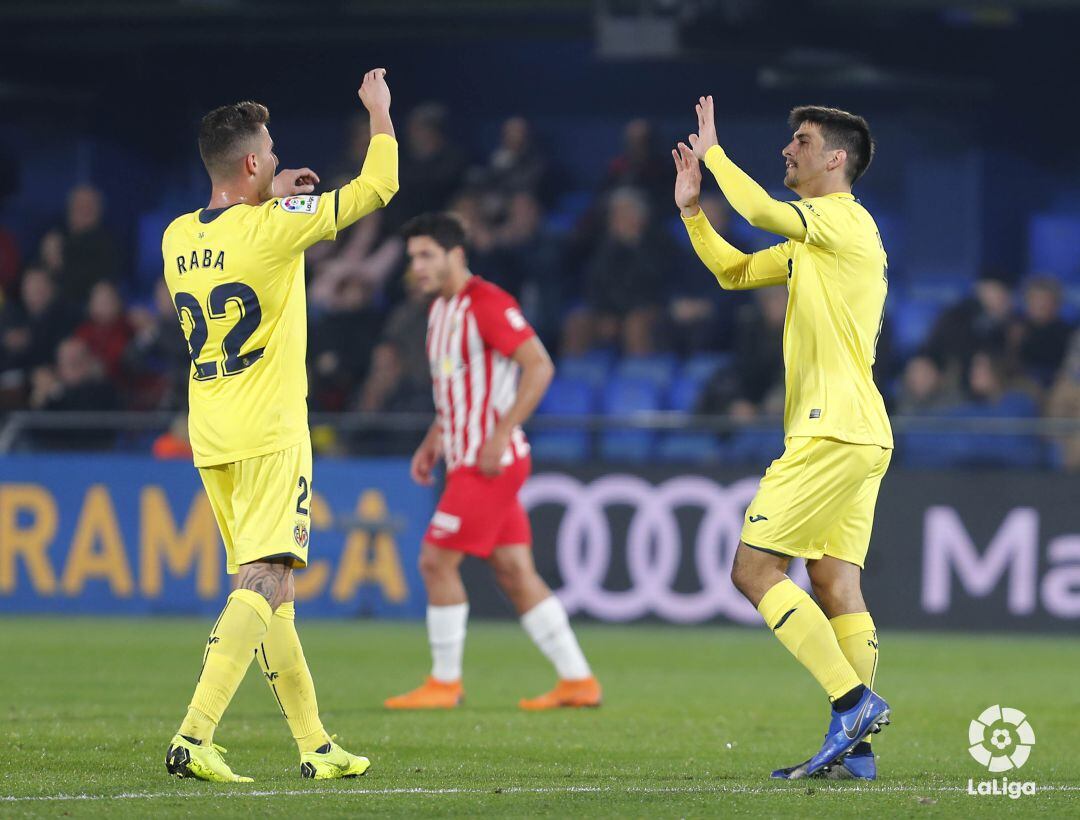 El Villarreal ganó 8-0 al Almería hace dos temporadas.