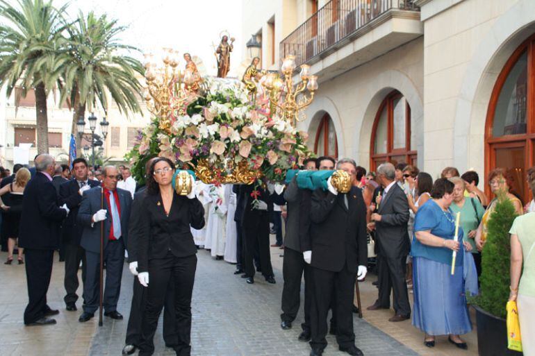 Procesión Santa