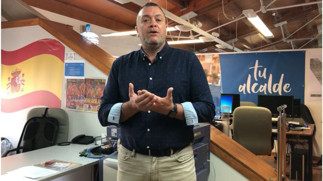 Juan Miguel Bayonas, concejal del PP en el Ayuntamiento de Lorca