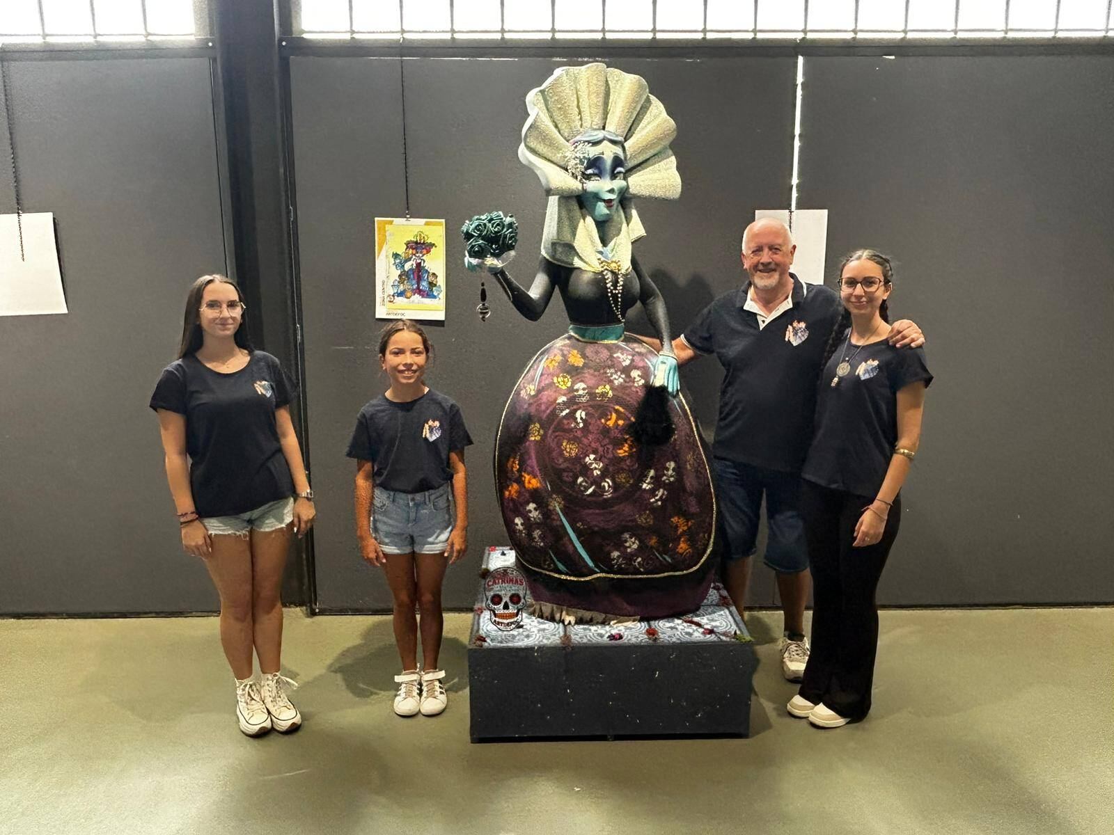 La exposición del Ninot se puede visitar hasta el 24 de septiembre en el Museo del Calzado de Elda.