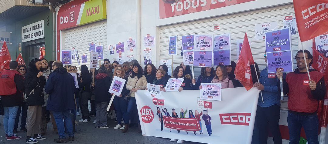 Una de las protestas en Albacete