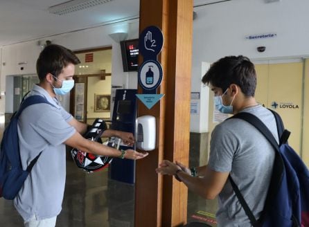 Medidas de seguridad ante el inicio del curso académico